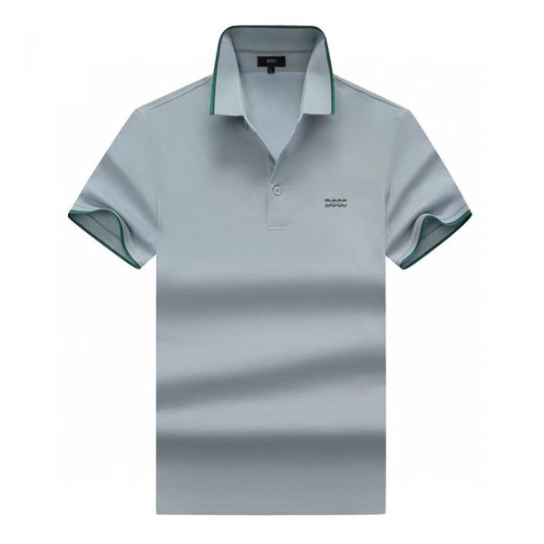 bos polo shirt designer mens fashion tshrits 2023 summer casual business versatile short sleeve mans asia size s xxxl classic breathable cot, White;black
bos polo shirt designer mens fashion tshrits 2023 summer casual business versatile short sleeve mans asia size s xxxl classic breathable cot, White;black