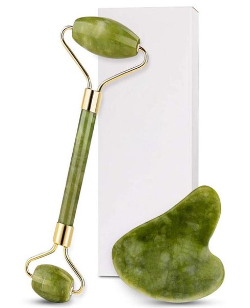 tamax 100 grade a green jade roller facial face neck slimming massager guasha gua sha kits weld metal noise zinc alloy frame4153989
tamax 100 grade a green jade roller facial face neck slimming massager guasha gua sha kits weld metal noise zinc alloy frame4153989