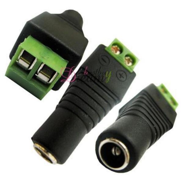 55x25mm cctv dc power female jack connector adapter video camera balun connector9782886
55x25mm cctv dc power female jack connector adapter video camera balun connector9782886