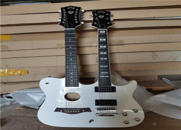 double neck 612 strings semihollow body electric guitar with chrome hardwarecan be customized3450102
double neck 612 strings semihollow body electric guitar with chrome hardwarecan be customized3450102