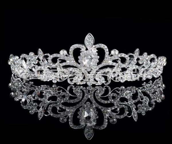 in stock shining beaded crystals wedding crowns 2015 bridal crystal veil tiara crown headband hair accessories party wedding tiara3291147, Silver
in stock shining beaded crystals wedding crowns 2015 bridal crystal veil tiara crown headband hair accessories party wedding tiara3291147, Silver
