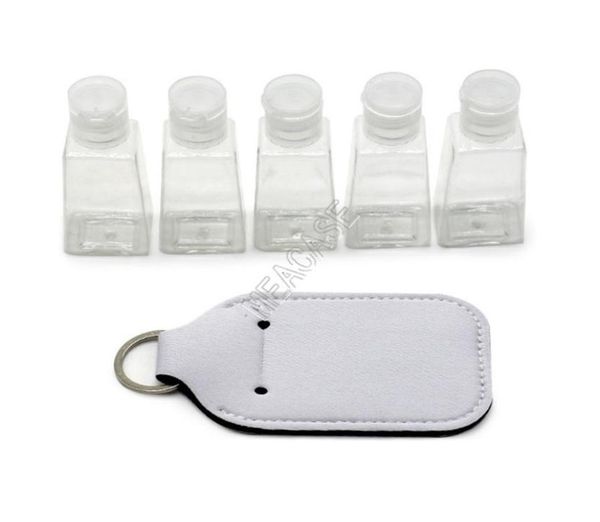 blank sublimation key holder 30ml hand sanitizer bottle case diy plain white color neoprene perfume bottles bag keychains pendant 5732512
blank sublimation key holder 30ml hand sanitizer bottle case diy plain white color neoprene perfume bottles bag keychains pendant 5732512