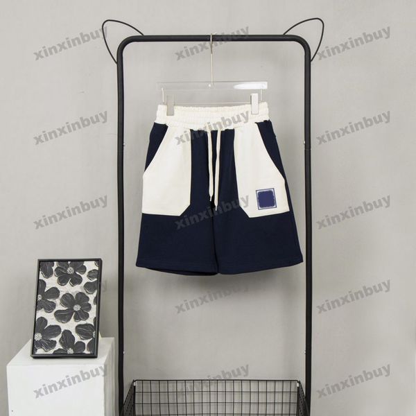 xinxinbuy men women designer shorts pant pocket letter embroidery pattern summer blue khaki gray xs-2xl
xinxinbuy men women designer shorts pant pocket letter embroidery pattern summer blue khaki gray xs-2xl