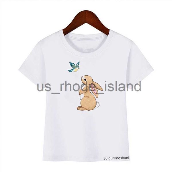 t-shirts new arrival boys t-shirt funny rabbit and bird cartoon print childrens clothing summer casual girls t shirts dropshipping x0628, Blue
t-shirts new arrival boys t-shirt funny rabbit and bird cartoon print childrens clothing summer casual girls t shirts dropshipping x0628, Blue