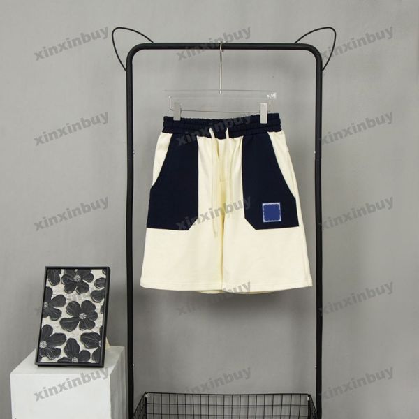 xinxinbuy men women designer shorts pant pocket letter embroidery pattern summer blue khaki gray xs-l
xinxinbuy men women designer shorts pant pocket letter embroidery pattern summer blue khaki gray xs-l