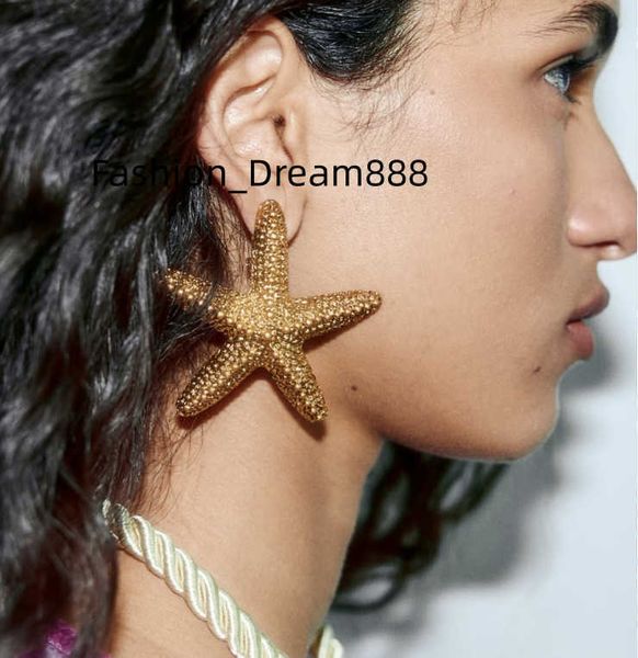fashion new big exaggerated shiny star drop earrings for women korea large starfish metal statement dangle earrings gift, Golden
fashion new big exaggerated shiny star drop earrings for women korea large starfish metal statement dangle earrings gift, Golden
