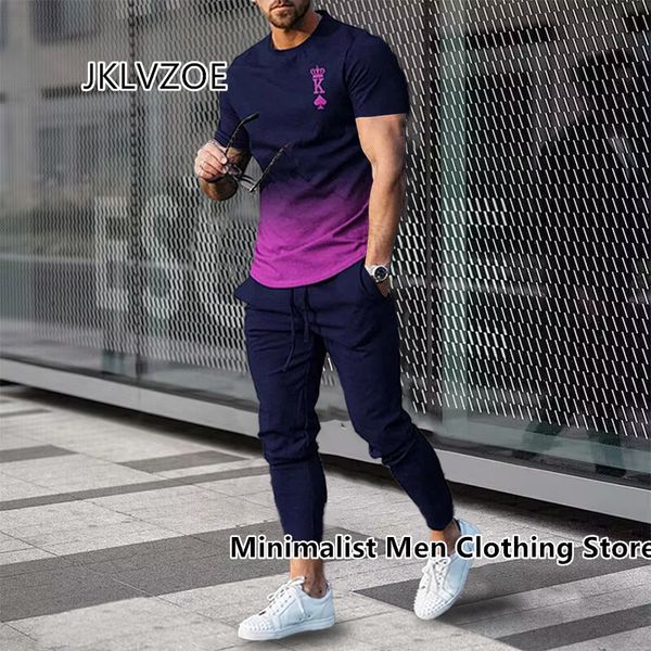 mens tracksuits summer sportwear suit short sleeve t shirt long pants 2 piece sets men tracksuit 3d printed casual street oversized clothes, Gray
mens tracksuits summer sportwear suit short sleeve t shirt long pants 2 piece sets men tracksuit 3d printed casual street oversized clothes, Gray