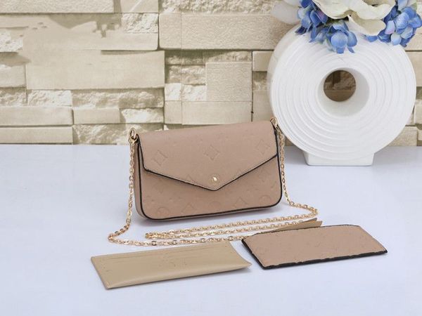 mt classic luxury designer handbag pochette felicie bag embossing leather handbags shoulder bags clutch tote messenger shopping purse cc
mt classic luxury designer handbag pochette felicie bag embossing leather handbags shoulder bags clutch tote messenger shopping purse cc
