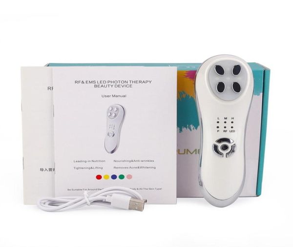 5 in 1 ems mesotherapy electroporation rf radio frequency facial led light pon skin care device face lifting tighten eye care8547857
5 in 1 ems mesotherapy electroporation rf radio frequency facial led light pon skin care device face lifting tighten eye care8547857