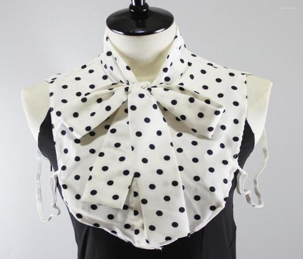 bow ties 2022 womens bowknot stand fake collar ladies polka dots removable detachable collars for suits halffalse decoration2110765, Black;gray
bow ties 2022 womens bowknot stand fake collar ladies polka dots removable detachable collars for suits halffalse decoration2110765, Black;gray