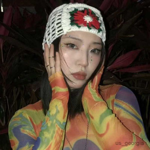 caps floral knitted beanies hats for women hollow handmade crochet cap outdoor travel knitted beanies caps bonnet r230628, Blue;gray
caps floral knitted beanies hats for women hollow handmade crochet cap outdoor travel knitted beanies caps bonnet r230628, Blue;gray