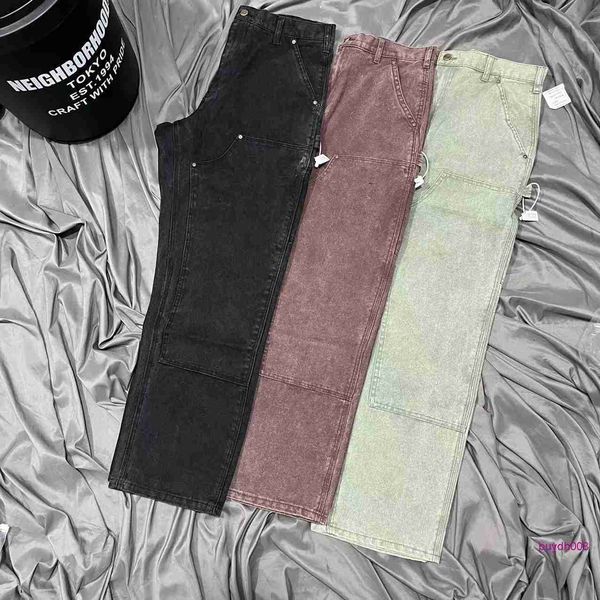 fashion men's and women's trousers tooling brand carhart new autumn winter b136 casual logging used water wash cargo clean fit 2jg, Black
fashion men's and women's trousers tooling brand carhart new autumn winter b136 casual logging used water wash cargo clean fit 2jg, Black