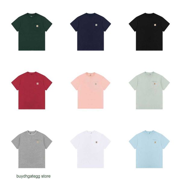 ruuj fashion men's and women's t-shirt tooling brand carhart new classic pocket short sleeve classic loose round neck couple backi, White;black
ruuj fashion men's and women's t-shirt tooling brand carhart new classic pocket short sleeve classic loose round neck couple backi, White;black