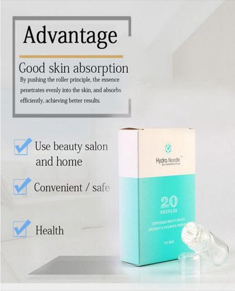 hydra needle 20 pins aqua micro channel mesotherapy titanium goldneedle fine touch system derma stamp serum applicator7942710
hydra needle 20 pins aqua micro channel mesotherapy titanium goldneedle fine touch system derma stamp serum applicator7942710