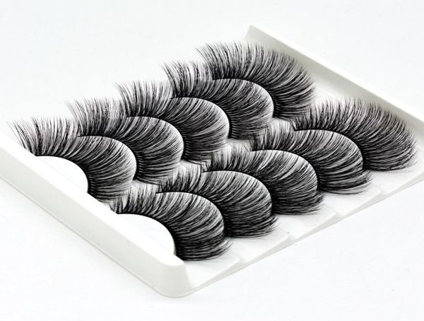 3d synthetic hair false eyelashes handmade soft and comfortable stereo multilayer makeup full strip eye lashes 5pairspack 6 styl2107133 
3d synthetic hair false eyelashes handmade soft and comfortable stereo multilayer makeup full strip eye lashes 5pairspack 6 styl2107133