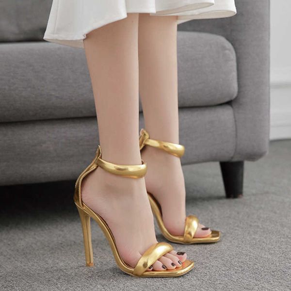 lady sandals quick buy simple fashion open toe large heels slim heel back zipper bag, Black
lady sandals quick buy simple fashion open toe large heels slim heel back zipper bag, Black