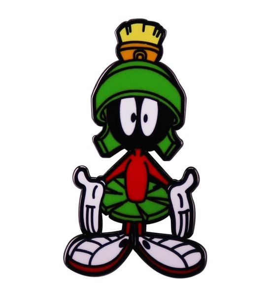marvin the martian enamel pin looneytunes alien badge cute cartoon animal character brooch7991849, Blue
marvin the martian enamel pin looneytunes alien badge cute cartoon animal character brooch7991849, Blue