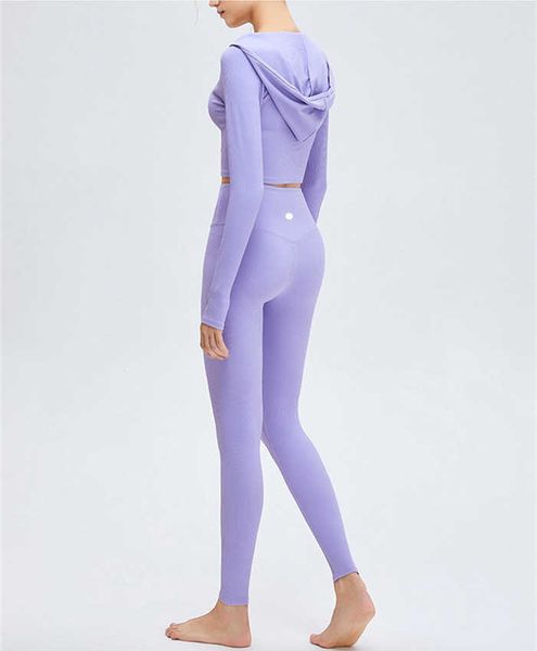 ll-118 yoga suit women sets pant women leggings sports fitness running leisure fa hooded long-sleeved coat nine-point pants suit 23ss
ll-118 yoga suit women sets pant women leggings sports fitness running leisure fa hooded long-sleeved coat nine-point pants suit 23ss