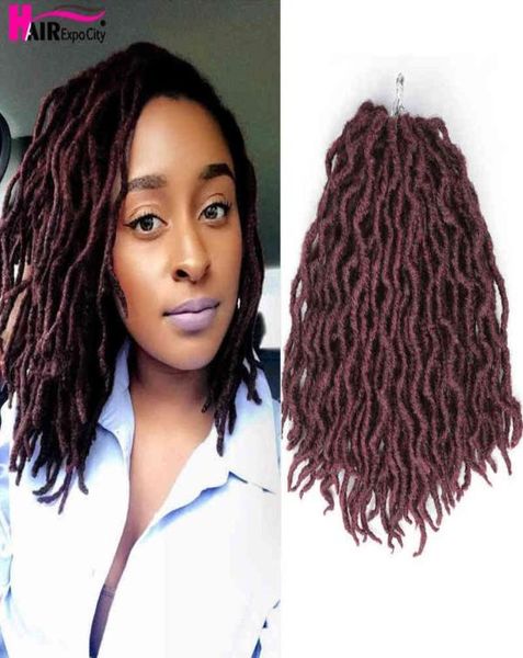 12inch goddess faux locs crochet hair synthetic wave ombre braiding extensions handmade 18strands expo city 2206104033750, Black;brown
12inch goddess faux locs crochet hair synthetic wave ombre braiding extensions handmade 18strands expo city 2206104033750, Black;brown