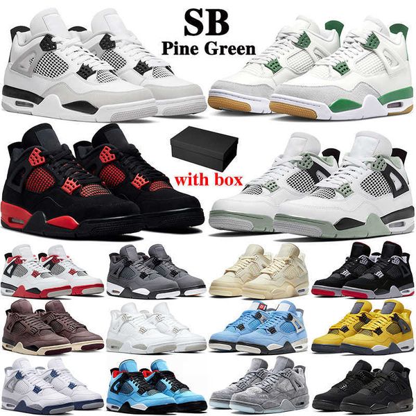 jumpman 4 4s basketball shoes with box women men sb pine green kaws military black cat infrared university blue oreo seafoam red thunder men
jumpman 4 4s basketball shoes with box women men sb pine green kaws military black cat infrared university blue oreo seafoam red thunder men