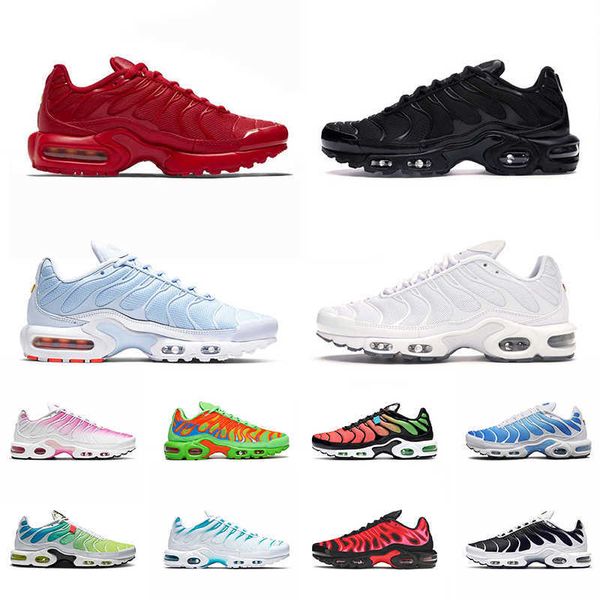 box with triple fashion black white plus tn running shoes men womens sneakers trainers pastel blue red mean green universit volt glow pink f
box with triple fashion black white plus tn running shoes men womens sneakers trainers pastel blue red mean green universit volt glow pink f