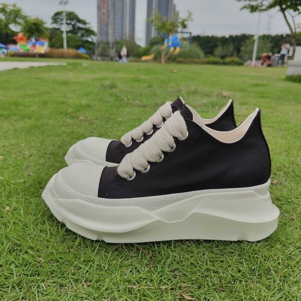 rick 2023ss autumn ro low shoes thick lace canvas shoes men's shoes thick sole double layer milk white sole increase dad's shoe tr
rick 2023ss autumn ro low shoes thick lace canvas shoes men's shoes thick sole double layer milk white sole increase dad's shoe tr