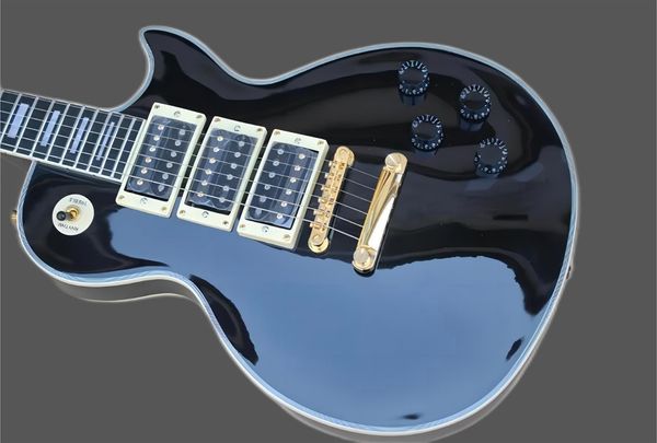 peter frampton signature custom black lp electric guitar 3 humbucker pickups mahog
peter frampton signature custom black lp electric guitar 3 humbucker pickups mahog