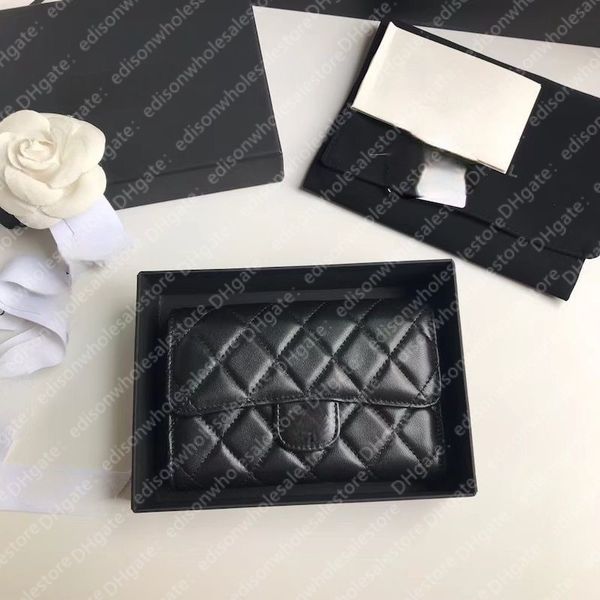 cc wallet luxury designer sheepskin cowhide wallet card holder credit wallets women classic quilted small fragrant bag fashion clamshell pur, Red;black
cc wallet luxury designer sheepskin cowhide wallet card holder credit wallets women classic quilted small fragrant bag fashion clamshell pur, Red;black