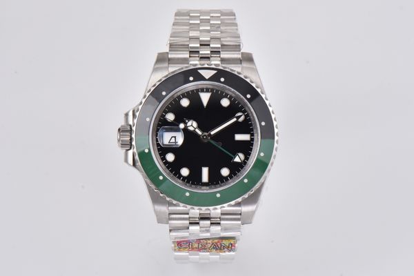 2023 new classical luxury men's watch gmt sprite 40mm ceramics bezel cal.3285 automatic movement 904 stainless steel bracelet waterproo, Slivery;brown
2023 new classical luxury men's watch gmt sprite 40mm ceramics bezel cal.3285 automatic movement 904 stainless steel bracelet waterproo, Slivery;brown