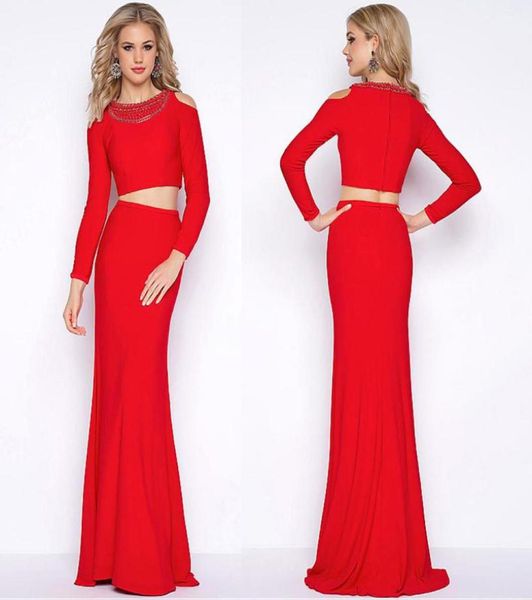 shiny red mermaid longsleeved beaded twopiece prom dress support customized evening long skirt3417471, Black;red
shiny red mermaid longsleeved beaded twopiece prom dress support customized evening long skirt3417471, Black;red