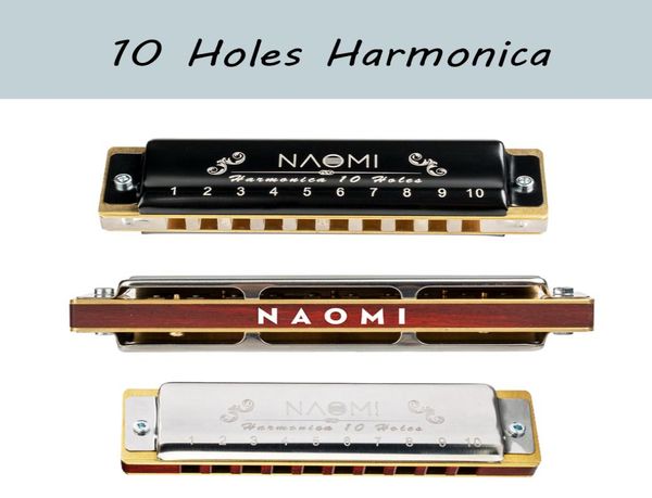 naomi professional blues harp 10 hole harmonica bules diatonic harp wooden body key of c christmas gift1041659
naomi professional blues harp 10 hole harmonica bules diatonic harp wooden body key of c christmas gift1041659