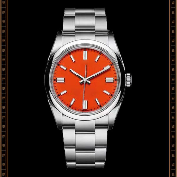 designer's watchs women's automatic men's watch 36 41mm roman numerals dial mechanical all stainless steel strap montre const, Slivery;brown
designer's watchs women's automatic men's watch 36 41mm roman numerals dial mechanical all stainless steel strap montre const, Slivery;brown