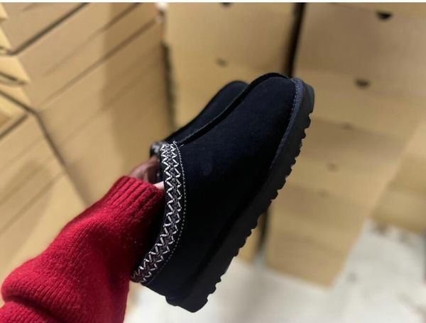 australia womens snow boot slipper tasman designer boots fur slides classic ultra mini platform booties suede wool winter warm sandals 4cm 3, Black
australia womens snow boot slipper tasman designer boots fur slides classic ultra mini platform booties suede wool winter warm sandals 4cm 3, Black