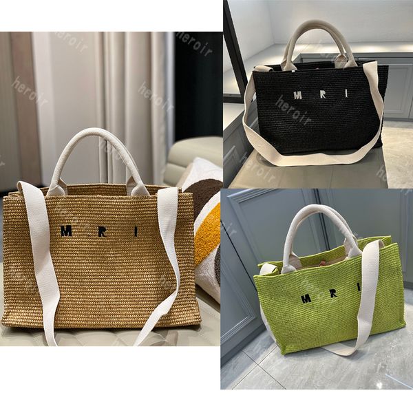 designer raffia straw summer womens shoulder bag marn tote beach bags luxury handbags woven shopping clutch crossbody travel fashion large t
designer raffia straw summer womens shoulder bag marn tote beach bags luxury handbags woven shopping clutch crossbody travel fashion large t