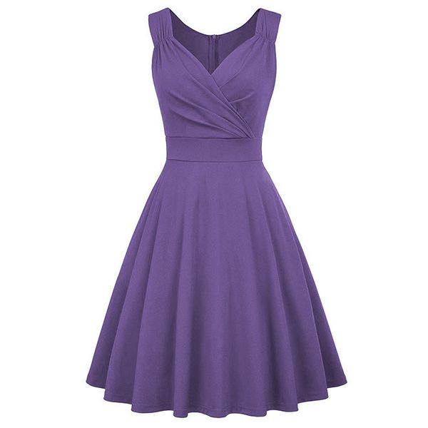 2023 summer maxi pleated party women's dress rayon sleeveless v-neck brief woman's casual knee-length dresses bkd23007, Black;gray
2023 summer maxi pleated party women's dress rayon sleeveless v-neck brief woman's casual knee-length dresses bkd23007, Black;gray