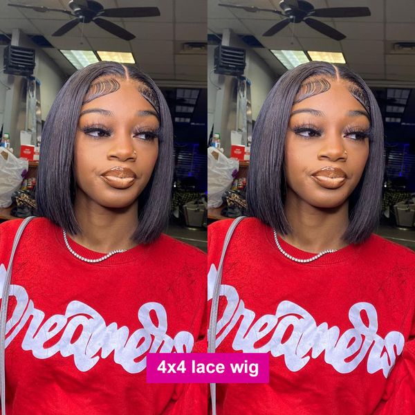 straight lace frontal wig 13x4 lace front human hair wigs preplucked bleached knots with baby hair brazilian short bob wigs remy, Black;brown
straight lace frontal wig 13x4 lace front human hair wigs preplucked bleached knots with baby hair brazilian short bob wigs remy, Black;brown