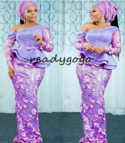 aso ebi style lavender evening pageant dresses with long sleeve 2020 lace 3d floral african nigerian prom party bridesmaid dress7158205, Black;red
aso ebi style lavender evening pageant dresses with long sleeve 2020 lace 3d floral african nigerian prom party bridesmaid dress7158205, Black;red