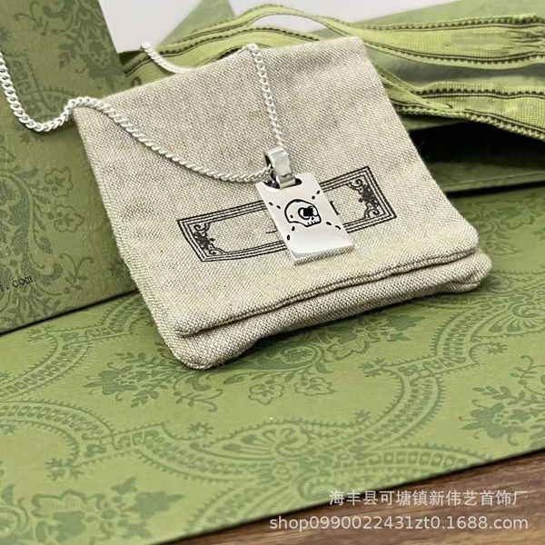 skeleton head square necklace copper plated elf pendant sweater chain men's and women's fashion trend couple style, Silver
skeleton head square necklace copper plated elf pendant sweater chain men's and women's fashion trend couple style, Silver