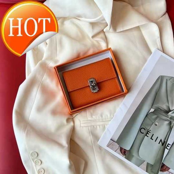 luxury designer bags change purse card pack handbag wallet women's short 2023 new leather original lock thin simple popular light facto
luxury designer bags change purse card pack handbag wallet women's short 2023 new leather original lock thin simple popular light facto