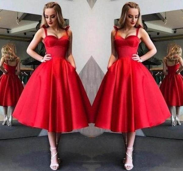 modest knee length red cocktail dresses spaghetti a line ruffles short homecoming dresses prom gowns with zipper back b297015535, Black
modest knee length red cocktail dresses spaghetti a line ruffles short homecoming dresses prom gowns with zipper back b297015535, Black