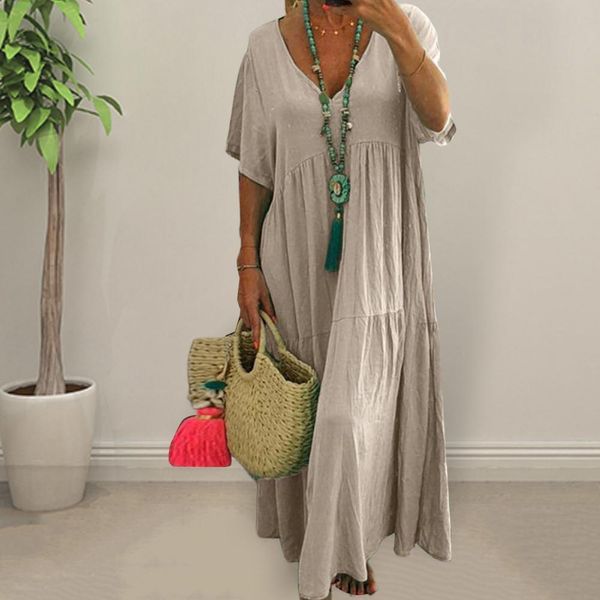 plus size dresses soft chic big hem beach maxi dress size lady summer ankle length women clothes 230627, Black
plus size dresses soft chic big hem beach maxi dress size lady summer ankle length women clothes 230627, Black