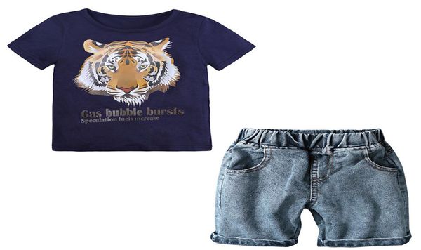 summer boys clothes set baby kids boys clothes cartoon t shirt denim shorts children clothing set1524801, White
summer boys clothes set baby kids boys clothes cartoon t shirt denim shorts children clothing set1524801, White