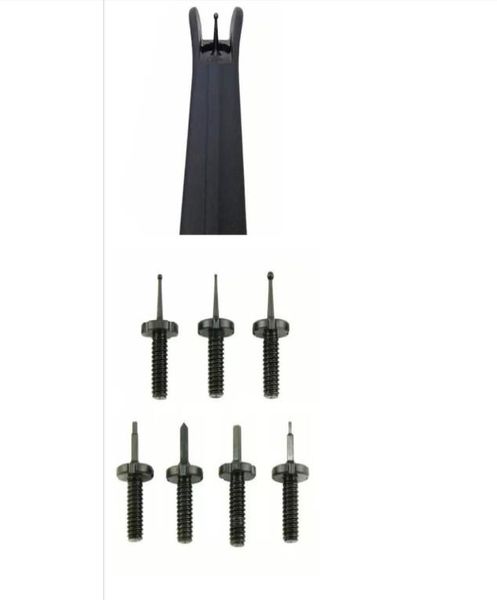 7pk front sight post body assortment replacement kit steelcx8193988