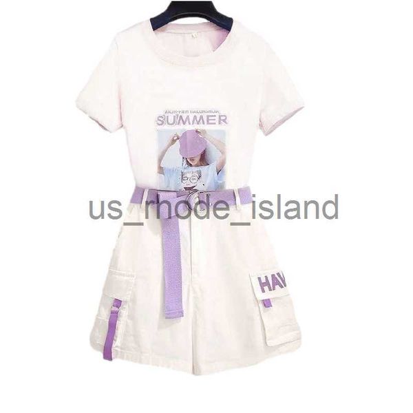 t-shirts new girls clothes sets summer short sleeve t-skirt+shorts 2pcs clothing for children outfits girls clothes plus size s lxl x0628, Blue
t-shirts new girls clothes sets summer short sleeve t-skirt+shorts 2pcs clothing for children outfits girls clothes plus size s lxl x0628, Blue