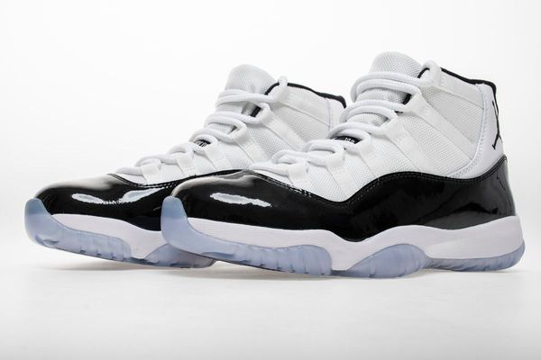 concord designer basketball shoes jumpman 11s high middle men women shoes white black outdoor sports sneakers fast delivery with box
concord designer basketball shoes jumpman 11s high middle men women shoes white black outdoor sports sneakers fast delivery with box