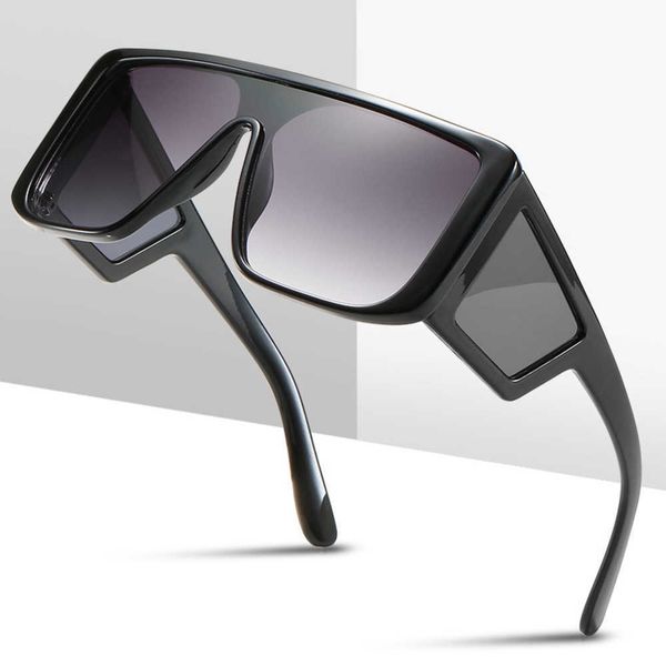 2023 fashion street swomen's versatile box personalized men's one piece protective designer vintage sunglasses brands for women me, White;black
2023 fashion street swomen's versatile box personalized men's one piece protective designer vintage sunglasses brands for women me, White;black