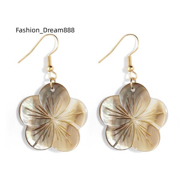 cute simple pacific ocean island shell earrings new style flower fashion girl earring, Silver
cute simple pacific ocean island shell earrings new style flower fashion girl earring, Silver