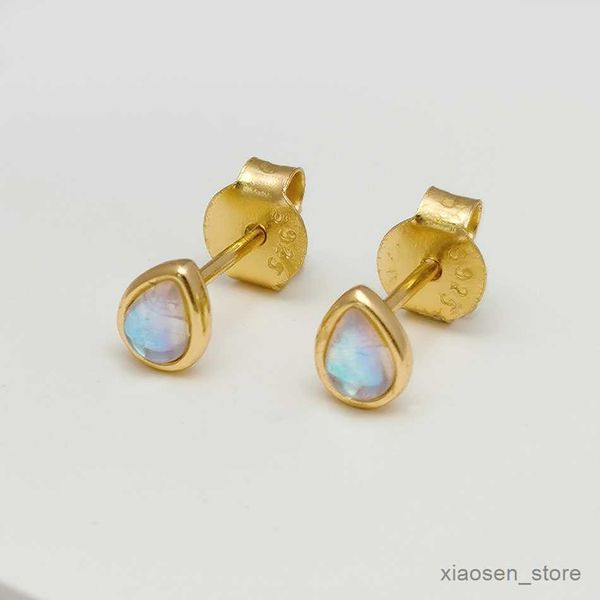stud 18k gold plated sterling silver transparent drop-shaped stud earrings classic mini earrings for women jewelry r230628, Golden;silver
stud 18k gold plated sterling silver transparent drop-shaped stud earrings classic mini earrings for women jewelry r230628, Golden;silver