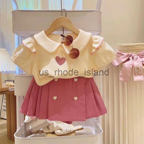 t-shirts 1-8y baby girls clothes sets summer cute love heart embroidery short sleeve kids t-shirts+pleated skirts 2pcs children clothing x06, Blue
t-shirts 1-8y baby girls clothes sets summer cute love heart embroidery short sleeve kids t-shirts+pleated skirts 2pcs children clothing x06, Blue