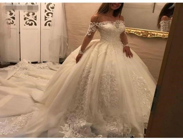 vintage lace appliques princess ball gowns strapless wedding dresses off the shoulder sheer long sleeves bride dresses wedding gow6854855, White
vintage lace appliques princess ball gowns strapless wedding dresses off the shoulder sheer long sleeves bride dresses wedding gow6854855, White
